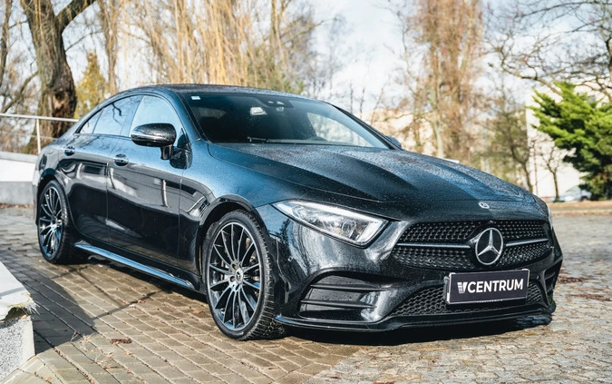 Mercedes-Benz CLS cena 279900 przebieg: 27287, rok produkcji 2021 z Międzychód małe 154